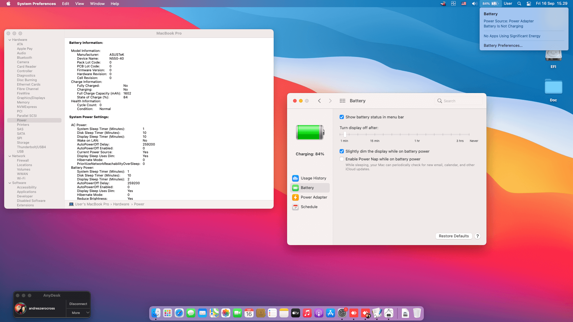 Asus ROG G550JX CN085H 3rd [Haswell   Intel HD 4600 + PS2]   OpenCore 1